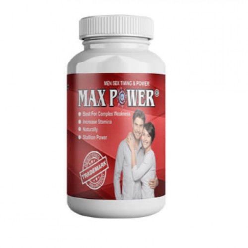 Max Power Herbal Capsule For Men